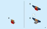 Istruzioni per la Costruzione - LEGO - NEXO KNIGHTS - 70361 - Dragone sgancia-robot di Macy: Page 37