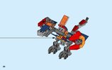 Istruzioni per la Costruzione - LEGO - NEXO KNIGHTS - 70361 - Dragone sgancia-robot di Macy: Page 38