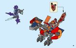 Istruzioni per la Costruzione - LEGO - NEXO KNIGHTS - 70361 - Dragone sgancia-robot di Macy: Page 41