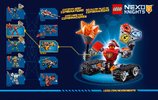 Istruzioni per la Costruzione - LEGO - NEXO KNIGHTS - 70361 - Dragone sgancia-robot di Macy: Page 44