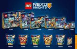 Istruzioni per la Costruzione - LEGO - NEXO KNIGHTS - 70361 - Dragone sgancia-robot di Macy: Page 46