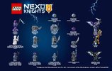 Istruzioni per la Costruzione - LEGO - NEXO KNIGHTS - 70361 - Dragone sgancia-robot di Macy: Page 50