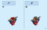 Istruzioni per la Costruzione - LEGO - NEXO KNIGHTS - 70361 - Dragone sgancia-robot di Macy: Page 15