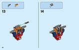 Istruzioni per la Costruzione - LEGO - NEXO KNIGHTS - 70361 - Dragone sgancia-robot di Macy: Page 16