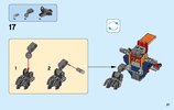 Istruzioni per la Costruzione - LEGO - NEXO KNIGHTS - 70361 - Dragone sgancia-robot di Macy: Page 21