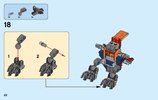 Istruzioni per la Costruzione - LEGO - NEXO KNIGHTS - 70361 - Dragone sgancia-robot di Macy: Page 22