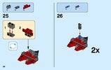 Istruzioni per la Costruzione - LEGO - NEXO KNIGHTS - 70361 - Dragone sgancia-robot di Macy: Page 26