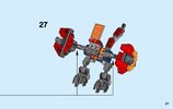 Istruzioni per la Costruzione - LEGO - NEXO KNIGHTS - 70361 - Dragone sgancia-robot di Macy: Page 27