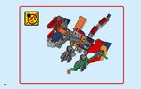 Istruzioni per la Costruzione - LEGO - NEXO KNIGHTS - 70361 - Dragone sgancia-robot di Macy: Page 40