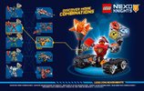 Istruzioni per la Costruzione - LEGO - NEXO KNIGHTS - 70361 - Dragone sgancia-robot di Macy: Page 44