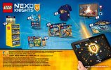 Istruzioni per la Costruzione - LEGO - NEXO KNIGHTS - 70361 - Dragone sgancia-robot di Macy: Page 47