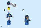 Istruzioni per la Costruzione - LEGO - NEXO KNIGHTS - 70362 - Clay da battaglia: Page 2