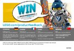 Istruzioni per la Costruzione - LEGO - NEXO KNIGHTS - 70362 - Clay da battaglia: Page 36