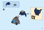 Istruzioni per la Costruzione - LEGO - NEXO KNIGHTS - 70362 - Clay da battaglia: Page 5