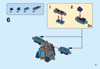 Istruzioni per la Costruzione - LEGO - NEXO KNIGHTS - 70362 - Clay da battaglia: Page 7