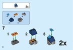 Istruzioni per la Costruzione - LEGO - NEXO KNIGHTS - 70362 - Clay da battaglia: Page 8