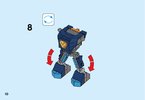 Istruzioni per la Costruzione - LEGO - NEXO KNIGHTS - 70362 - Clay da battaglia: Page 10