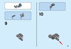 Istruzioni per la Costruzione - LEGO - NEXO KNIGHTS - 70362 - Clay da battaglia: Page 11