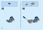 Istruzioni per la Costruzione - LEGO - NEXO KNIGHTS - 70362 - Clay da battaglia: Page 14