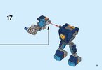 Istruzioni per la Costruzione - LEGO - NEXO KNIGHTS - 70362 - Clay da battaglia: Page 15