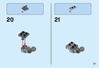 Istruzioni per la Costruzione - LEGO - NEXO KNIGHTS - 70362 - Clay da battaglia: Page 17