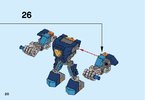 Istruzioni per la Costruzione - LEGO - NEXO KNIGHTS - 70362 - Clay da battaglia: Page 20