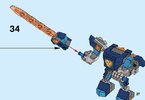 Istruzioni per la Costruzione - LEGO - NEXO KNIGHTS - 70362 - Clay da battaglia: Page 27