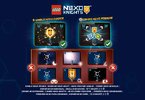 Istruzioni per la Costruzione - LEGO - NEXO KNIGHTS - 70362 - Clay da battaglia: Page 32