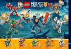 Istruzioni per la Costruzione - LEGO - NEXO KNIGHTS - 70362 - Clay da battaglia: Page 34