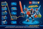 Istruzioni per la Costruzione - LEGO - NEXO KNIGHTS - 70362 - Clay da battaglia: Page 35