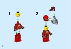 Istruzioni per la Costruzione - LEGO - NEXO KNIGHTS - 70363 - Macy da battaglia: Page 2