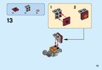 Istruzioni per la Costruzione - LEGO - NEXO KNIGHTS - 70363 - Macy da battaglia: Page 13