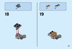 Istruzioni per la Costruzione - LEGO - NEXO KNIGHTS - 70363 - Macy da battaglia: Page 17