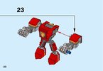 Istruzioni per la Costruzione - LEGO - NEXO KNIGHTS - 70363 - Macy da battaglia: Page 20