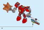 Istruzioni per la Costruzione - LEGO - NEXO KNIGHTS - 70363 - Macy da battaglia: Page 24