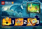 Istruzioni per la Costruzione - LEGO - NEXO KNIGHTS - 70363 - Macy da battaglia: Page 26