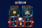 Istruzioni per la Costruzione - LEGO - NEXO KNIGHTS - 70363 - Macy da battaglia: Page 27