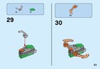 Istruzioni per la Costruzione - LEGO - NEXO KNIGHTS - 70364 - Aaron da battaglia: Page 23