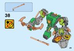 Istruzioni per la Costruzione - LEGO - NEXO KNIGHTS - 70364 - Aaron da battaglia: Page 29