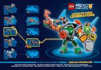 Istruzioni per la Costruzione - LEGO - NEXO KNIGHTS - 70364 - Aaron da battaglia: Page 35