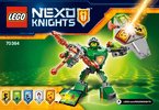 Istruzioni per la Costruzione - LEGO - NEXO KNIGHTS - 70364 - Aaron da battaglia: Page 1