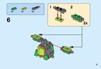 Istruzioni per la Costruzione - LEGO - NEXO KNIGHTS - 70364 - Aaron da battaglia: Page 7