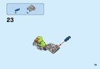 Istruzioni per la Costruzione - LEGO - NEXO KNIGHTS - 70364 - Aaron da battaglia: Page 19