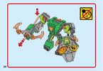 Istruzioni per la Costruzione - LEGO - NEXO KNIGHTS - 70364 - Aaron da battaglia: Page 30