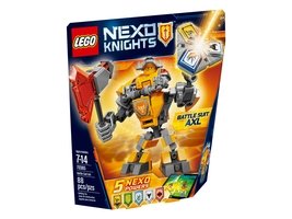 LEGO - NEXO KNIGHTS - 70365 - Axl da battaglia
