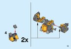 Istruzioni per la Costruzione - LEGO - NEXO KNIGHTS - 70365 - Axl da battaglia: Page 13