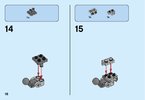 Istruzioni per la Costruzione - LEGO - NEXO KNIGHTS - 70365 - Axl da battaglia: Page 16