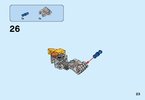 Istruzioni per la Costruzione - LEGO - NEXO KNIGHTS - 70365 - Axl da battaglia: Page 23