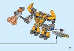 Istruzioni per la Costruzione - LEGO - NEXO KNIGHTS - 70365 - Axl da battaglia: Page 29