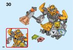 Istruzioni per la Costruzione - LEGO - NEXO KNIGHTS - 70365 - Axl da battaglia: Page 30